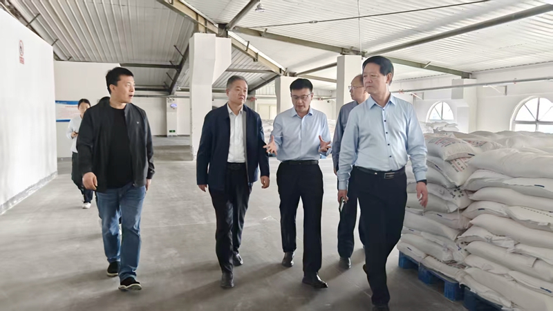 集團領導深入一線開展國慶中秋節(jié)前安全生產大檢查    